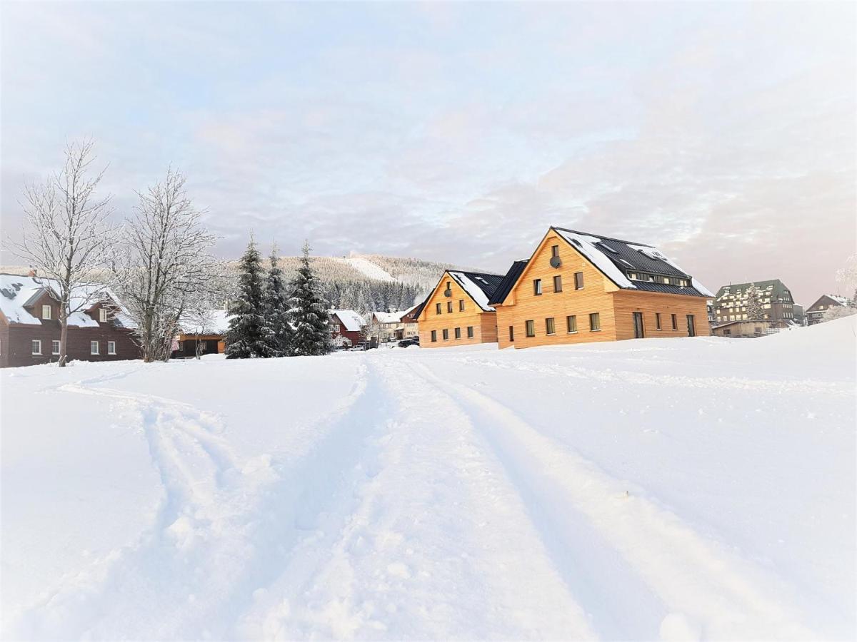 Woodhome - Luxury Mountain Apartment Horní Malá Úpa Exterior foto