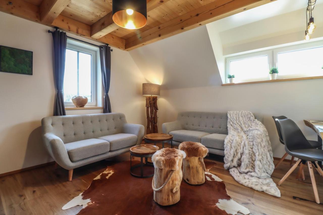 Woodhome - Luxury Mountain Apartment Horní Malá Úpa Exterior foto