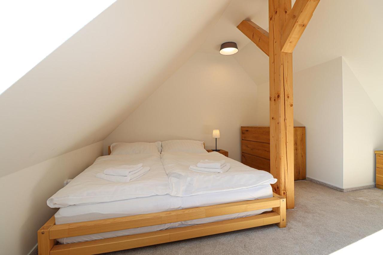 Woodhome - Luxury Mountain Apartment Horní Malá Úpa Exterior foto