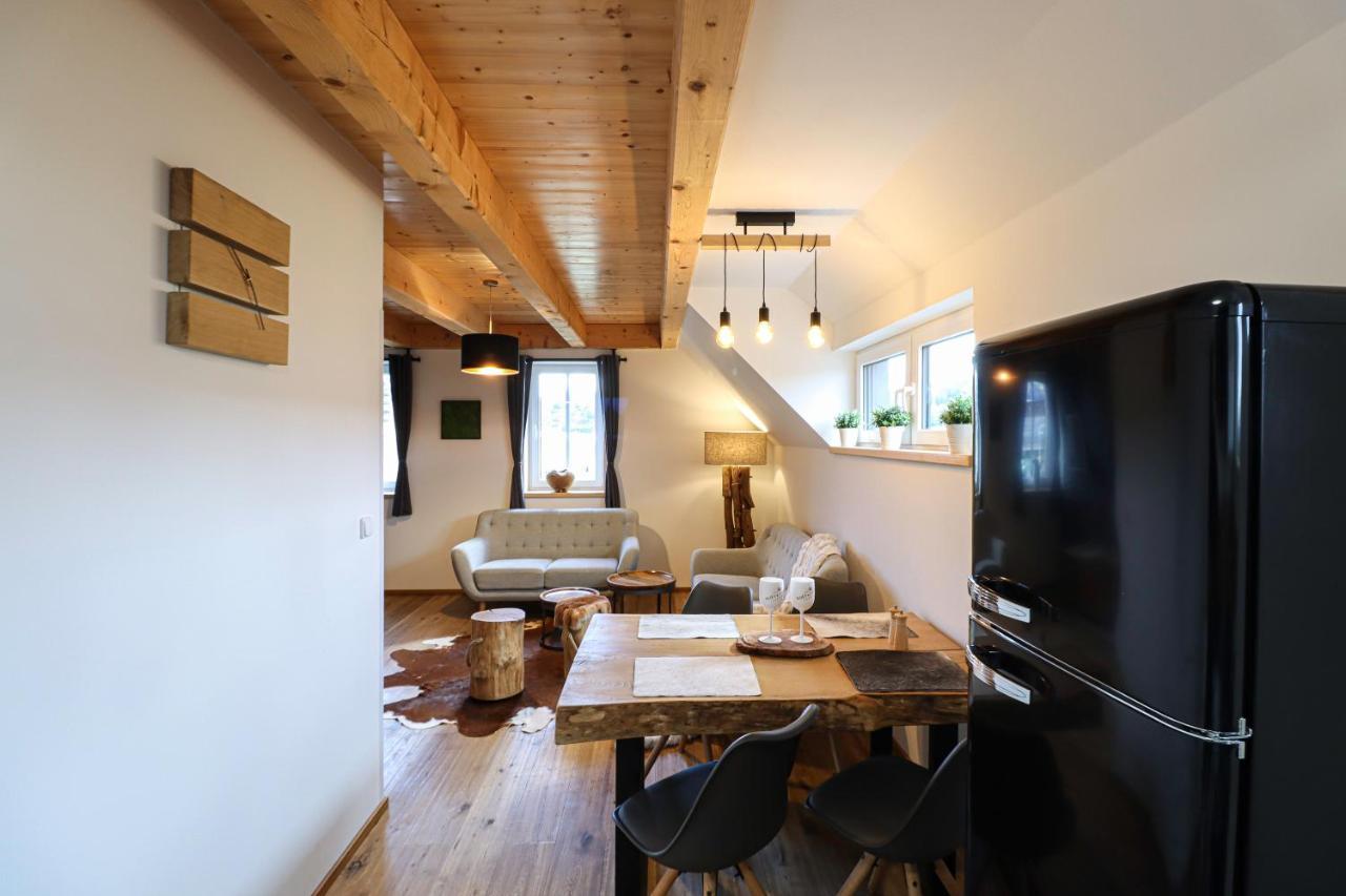 Woodhome - Luxury Mountain Apartment Horní Malá Úpa Exterior foto