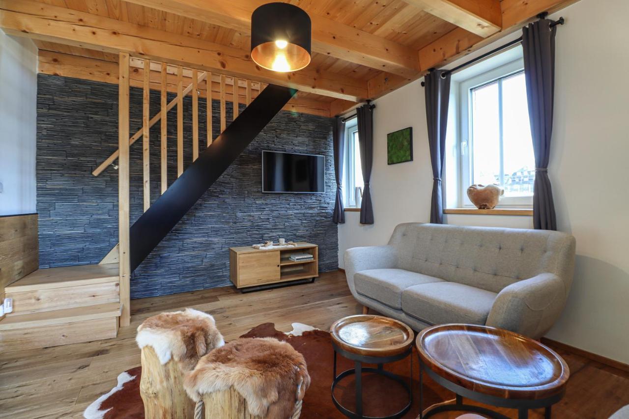 Woodhome - Luxury Mountain Apartment Horní Malá Úpa Exterior foto