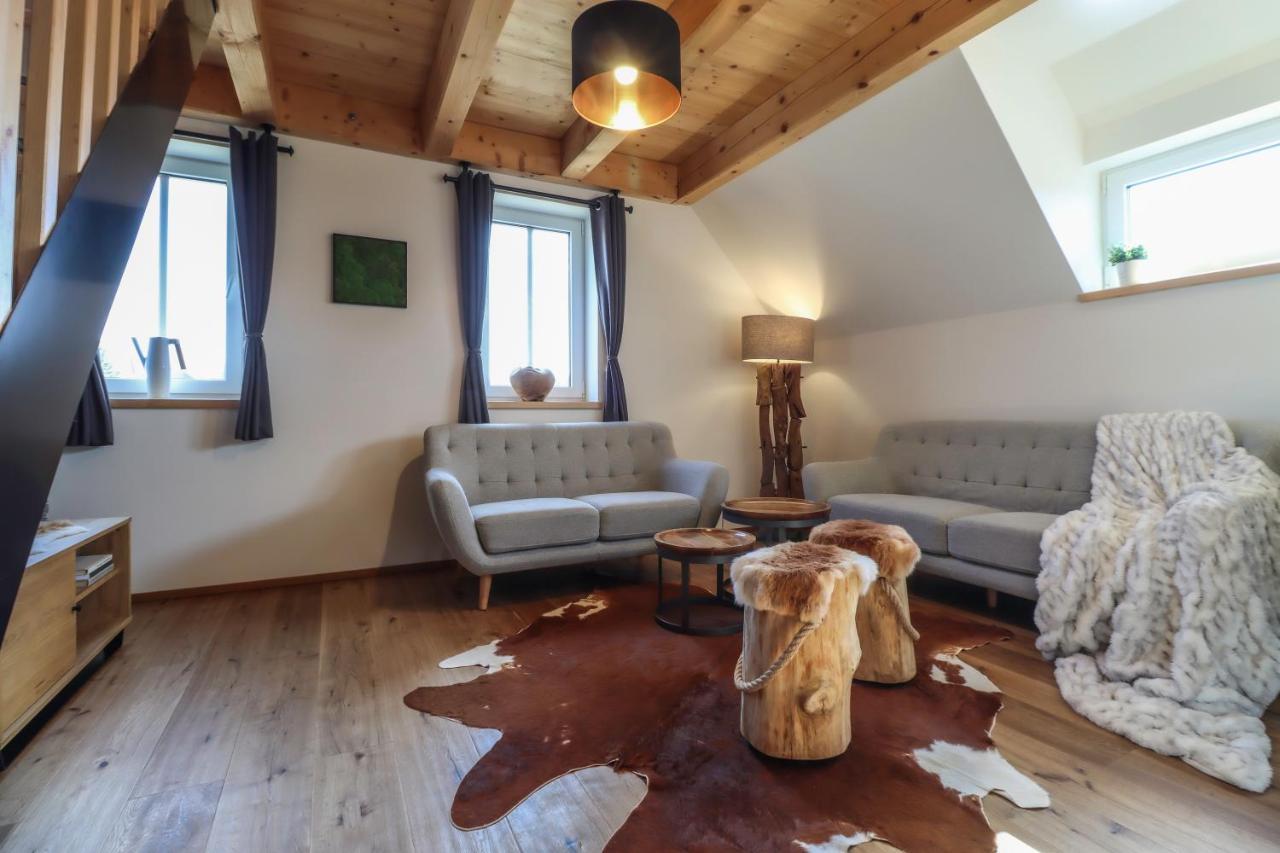 Woodhome - Luxury Mountain Apartment Horní Malá Úpa Exterior foto