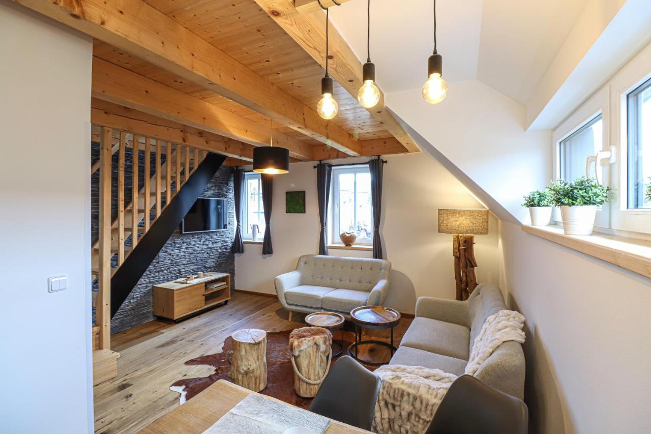 Woodhome - Luxury Mountain Apartment Horní Malá Úpa Exterior foto