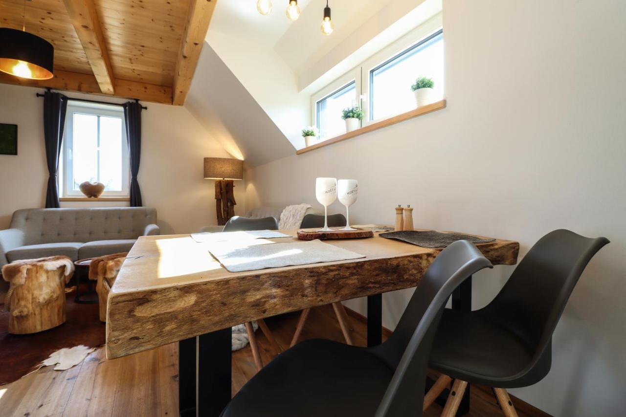 Woodhome - Luxury Mountain Apartment Horní Malá Úpa Exterior foto